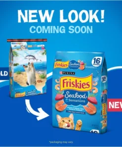 Friskies® Seafood Sensations Dry Cat Food - 16 Lb -SCHLAGE Sales Store 2537625 P SC1