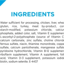 Purina Pro Plan Purina® Pro Plan® Focus Large Breed Chicken & Rice Chunks In Gravy Wet Dog Food - 13 Oz -SCHLAGE Sales Store 38100026781I