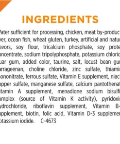 Purina Pro Plan Purina® Pro Plan® Adult Chicken Chunky Classic Cat Food - 3 Oz -SCHLAGE Sales Store 38100111845I