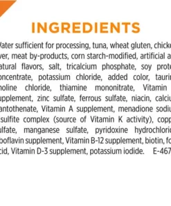 Purina Pro Plan Purina® Pro Plan® Adult Tuna In Sauce Wet Cat Food - 3 Oz -SCHLAGE Sales Store 38100111975I
