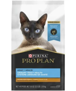 Purina Pro Plan Purina® Pro Plan® Adult Urinary Tract Health Chicken & Rice Dry Cat Food - 3.5 Lbs