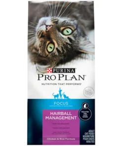 Purina Pro Plan Purina® Pro Plan® Adult Hairball Management Chicken & Rice Formula Cat Food - 3.5 Lbs