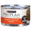 Purina Pro Plan Purina® Pro Plan® Adult Chicken & Spinach Classic Cat Food - 3 Oz -SCHLAGE Sales Store 38100159144F