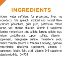 Purina Pro Plan Purina® Pro Plan® Adult Chicken & Spinach Classic Cat Food - 3 Oz -SCHLAGE Sales Store 38100159144I