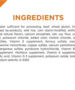 Purina Pro Plan Purina® Pro Plan® Savory Meals Braised Beef With Wild Rice Wet Dog Food - 10 Oz 7 Purina Pro Plan Purina® Pro Plan® Savory Meals Braised Beef With Wild Rice Wet Dog Food - 10 Oz -SCHLAGE Sales Store 38100161437I