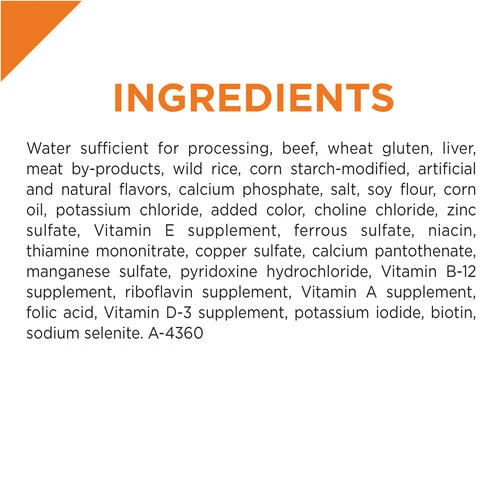Purina Pro Plan Purina® Pro Plan® Savory Meals Braised Beef With Wild Rice Wet Dog Food - 10 Oz 5 Purina Pro Plan Purina® Pro Plan® Savory Meals Braised Beef With Wild Rice Wet Dog Food - 10 Oz - Image 3