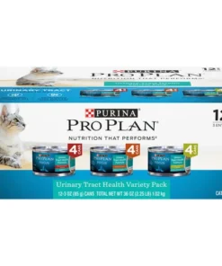 Purina Pro Plan Purina® Pro Plan® Urinary Tract Health Cat Food - 12 Cans