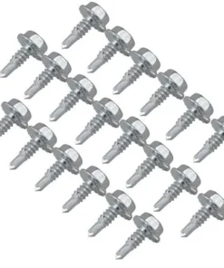 Ideal Door® Overhead Garage Door 3/4" X No. 14 Tek Screws - 20-Pack