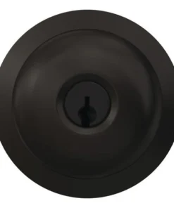 Schlage® Plymouth Aged Bronze Entry Door Knob -SCHLAGE Sales Store 4404615 Ext FV