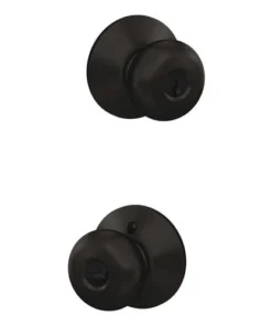 Schlage® Plymouth Aged Bronze Entry Door Knob -SCHLAGE Sales Store 4404615 LS