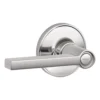 Dexter By Schlage Dexter® By Schlage® Solstice Bright Chrome Bed & Bath Privacy Door Lever -SCHLAGE Sales Store 4404620 Ext LS
