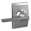 Schlage® Latitude Bright Chrome Hall & Closet Passage Door Lever With Century Trim -SCHLAGE Sales Store 4404623 Ext LS