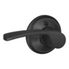 Schlage® Merano Matte Black Non-Turning Left Handed Dummy Door Lever -SCHLAGE Sales Store 4404634 Ext LS