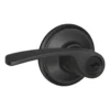 Schlage® Merano Matte Black Entry Door Lever -SCHLAGE Sales Store 4404640 Ext LS