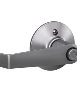 Schlage® Elan Satin Chrome Bed & Bath Privacy Door Lever -SCHLAGE Sales Store 4404644 Int LS