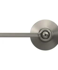 Schlage® Latitude Satin Nickel Bed & Bath Privacy Door Lever -SCHLAGE Sales Store 4404646 Ext FV