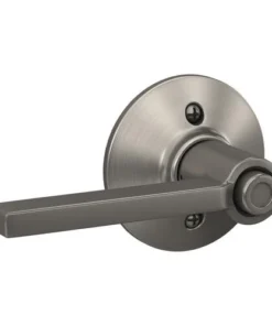 Schlage® Latitude Satin Nickel Bed & Bath Privacy Door Lever -SCHLAGE Sales Store 4404646 Int LS