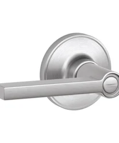 Dexter By Schlage Dexter® By Schlage® Solstice Satin Chrome Bed & Bath Privacy Door Lever
