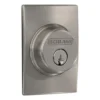 Schlage® Satin Nickel Single Cylinder Entry Door Deadbolt With Century Trim -SCHLAGE Sales Store 4404652 Ext LS