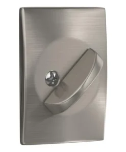 Schlage® Satin Nickel Single Cylinder Entry Door Deadbolt With Century Trim -SCHLAGE Sales Store 4404652 Int LS