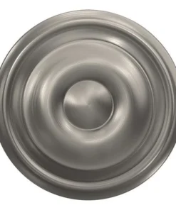 Schlage® Georgian Satin Nickel Non-Turning Dummy Door Knob -SCHLAGE Sales Store 4404654 Ext FV