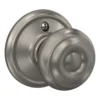 Schlage® Georgian Satin Nickel Non-Turning Dummy Door Knob -SCHLAGE Sales Store 4404654 Ext LS