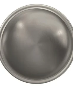 Dexter By Schlage Dexter® By Schlage® Stratus Satin Nickel Non-Turning Dummy Door Knob -SCHLAGE Sales Store 4404656 Ext FV