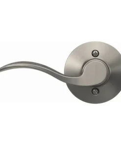 Schlage® Accent Satin Nickel Non-Turning Left Handed Dummy Door Lever -SCHLAGE Sales Store 4404657 Ext FV