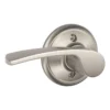 Schlage® Merano Satin Nickel Non-Turning Left Handed Dummy Lever