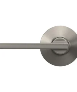 Schlage® Latitude Satin Nickel Hall & Closet Passage Door Lever -SCHLAGE Sales Store 4404670 Ext FV