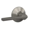 Schlage® Latitude Satin Nickel Hall & Closet Passage Door Lever -SCHLAGE Sales Store 4404670 Ext LS