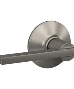 Schlage® Latitude Satin Nickel Hall & Closet Passage Door Lever