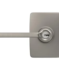 Schlage® Latitude Satin Nickel Entry Door Lever With Century Trim -SCHLAGE Sales Store 4404679 Ext FV