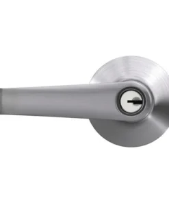 Schlage® Elan Satin Chrome Entry Door Lever -SCHLAGE Sales Store 4404682 Ext FV