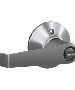 Schlage® Elan Satin Chrome Entry Door Lever -SCHLAGE Sales Store 4404682 Int LS