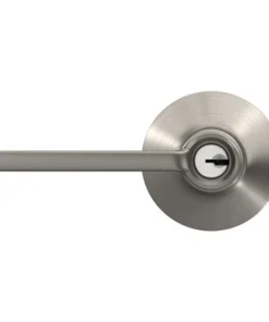 Schlage® Latitude Satin Nickel Entry Door Lever -SCHLAGE Sales Store 4404684 Ext FV
