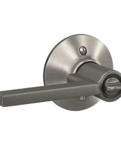 Schlage® Latitude Satin Nickel Entry Door Lever -SCHLAGE Sales Store 4404684 Int LS
