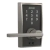 Schlage® Touch™ Latitude Satin Nickel Keyless Entry Door Lever With Century Trim -SCHLAGE Sales Store 4404685 Ext LS
