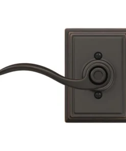 Schlage® Accent Aged Bronze Bed & Bath Privacy Door Lever With Addison Trim -SCHLAGE Sales Store 4404689 Int FV