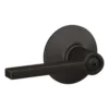 Schlage® Latitude Aged Bronze Bed & Bath Privacy Door Lever -SCHLAGE Sales Store 4404690 Ext LS
