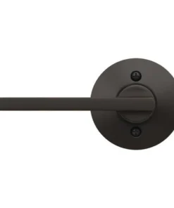 Schlage® Latitude Aged Bronze Non-Turning Dummy Door Lever -SCHLAGE Sales Store 4404693 Ext FV