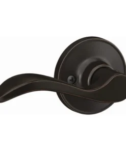 Dexter By Schlage Dexter® By Schlage® Seville Aged Bronze Non-Turning Left Handed Dummy Door Lever