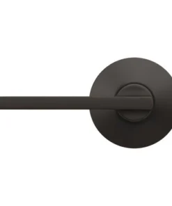 Schlage® Latitude Aged Bronze Hall & Closet Passage Door Lever -SCHLAGE Sales Store 4404698 Ext FV
