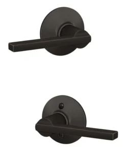 Schlage® Latitude Aged Bronze Hall & Closet Passage Door Lever -SCHLAGE Sales Store 4404698 LS