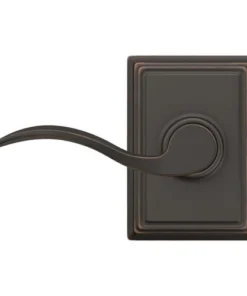 Schlage® Accent Aged Bronze Hall & Closet Passage Door Lever With Addison Trim -SCHLAGE Sales Store 4404699 Ext FV