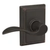 Schlage® Accent Aged Bronze Hall & Closet Passage Door Lever With Addison Trim -SCHLAGE Sales Store 4404699 Ext LS