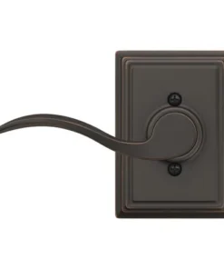 Schlage® Accent Aged Bronze Hall & Closet Passage Door Lever With Addison Trim -SCHLAGE Sales Store 4404699 Int FV
