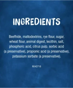 Purina® Busy® Rollhide® Dog Treats 12 Oz -SCHLAGE Sales Store 7000212995 CF INGRDA GS1 JPEG