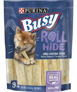 Purina® Busy® Rollhide® Dog Treats 12 Oz