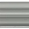 Ideal Door® 9' X 8' Silhouette Gray Roll-Up Door -SCHLAGE Sales Store 9x8 SilhouetteGray